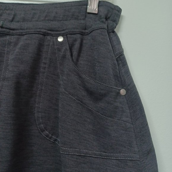 Kuhl Mova Skort, Charcoal Grey, Size S - Picture 3 of 8